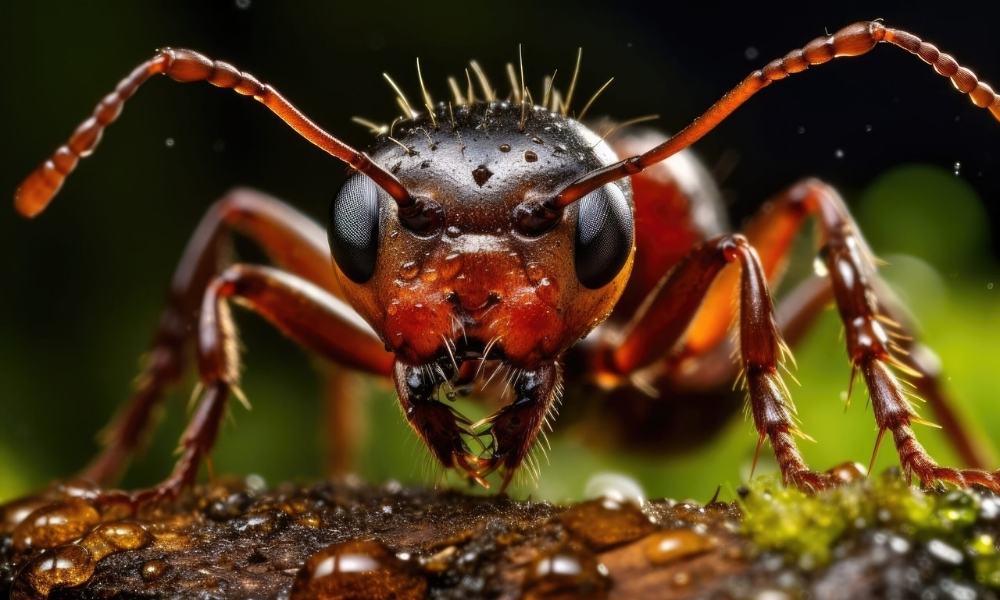 Pharaoh Ants in Kitchen