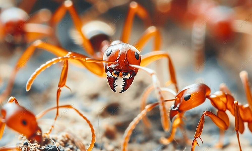 Crazy  Ants in Kitchen