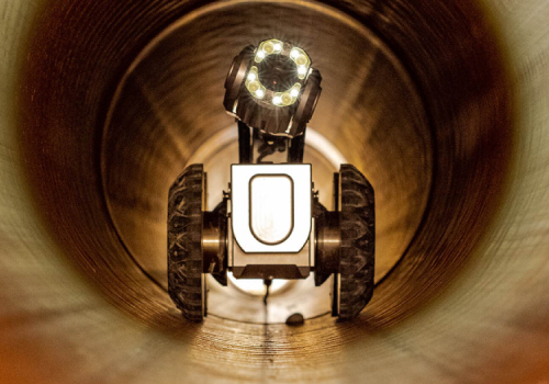 pipe line cctv, choke checking cctv,pipe inspection