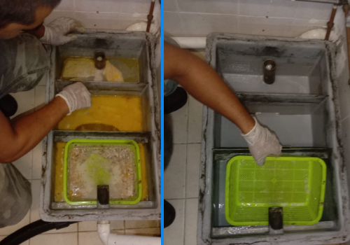 gresetrapm cleaning