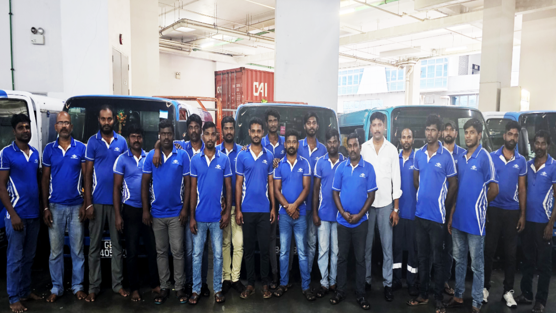 aj groups technicians